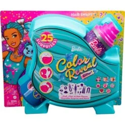 Mattel Barbie Color Reveal Glitzer! Haarwechsel Puppe Glitzerviolett Mit 25 Überraschungen -Spielwarenladen Mattel Barbie Color Reveal Glitzer Haarwechsel Puppe Glitzerviolett mit 25 berraschungen@@1758005 6