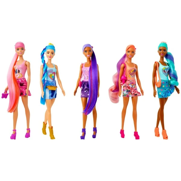 Mattel Barbie Color Reveal Totally Denim Serie, Puppe – Bild 2