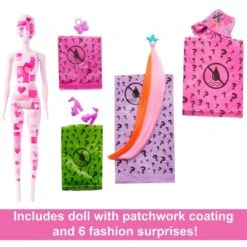 Mattel Barbie Color Reveal Totally Denim Serie, Puppe -Spielwarenladen Mattel Barbie Color Reveal Totally Denim Serie Puppe@@100011071 3