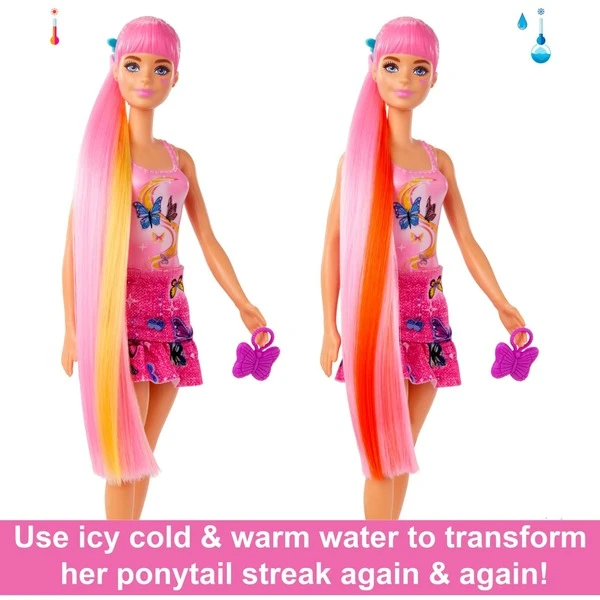 Mattel Barbie Color Reveal Totally Denim Serie, Puppe – Bild 5