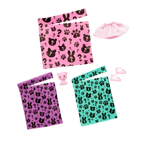 Mattel Barbie Cutie Reveal Chelsea Cozy Cute Serie - Teddybär, Puppe – Bild 4