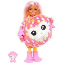 Mattel Barbie Cutie Reveal Chelsea Jungle Series - Affe, Puppe -Spielwarenladen Mattel Barbie Cutie Reveal Chelsea Jungle Series Affe Puppe@@1888855 1