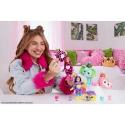 Mattel Barbie Cutie Reveal Chelsea Jungle Series - Affe, Puppe -Spielwarenladen Mattel Barbie Cutie Reveal Chelsea Jungle Series Affe Puppe@@1888855 9