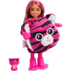 Mattel Barbie Cutie Reveal Chelsea Jungle Series - Tiger, Puppe -Spielwarenladen Mattel Barbie Cutie Reveal Chelsea Jungle Series Tiger Puppe@@1888845 1