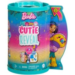 Mattel Barbie Cutie Reveal Chelsea Jungle Series - Tukan, Puppe 21 Mattel Barbie Cutie Reveal Chelsea Jungle Series - Tukan, Puppe -Spielwarenladen Mattel Barbie Cutie Reveal Chelsea Jungle Series Tukan Puppe@@1888846 8