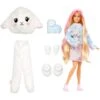 Mattel Barbie Cutie Reveal Cozy Cute Serie - Lämmchen, Puppe -Spielwarenladen Mattel Barbie Cutie Reveal Cozy Cute Serie L mmchen Puppe@@1919233