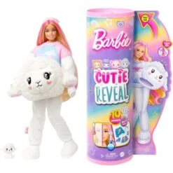 Mattel Barbie Cutie Reveal Cozy Cute Serie - Lämmchen, Puppe -Spielwarenladen Mattel Barbie Cutie Reveal Cozy Cute Serie L mmchen Puppe@@1919233 2