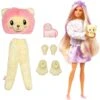 Mattel Barbie Cutie Reveal Cozy Cute Serie - Löwe, Puppe -Spielwarenladen Mattel Barbie Cutie Reveal Cozy Cute Serie L we Puppe@@1919235