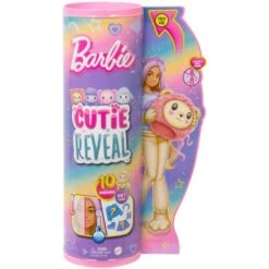 Mattel Barbie Cutie Reveal Cozy Cute Serie - Löwe, Puppe -Spielwarenladen Mattel Barbie Cutie Reveal Cozy Cute Serie L we Puppe@@1919235 5