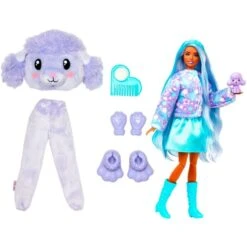 Mattel Barbie Cutie Reveal Cozy Cute Serie - Pudel, Puppe -Spielwarenladen Mattel Barbie Cutie Reveal Cozy Cute Serie Pudel Puppe@@100024208 1