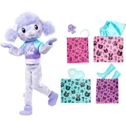 Mattel Barbie Cutie Reveal Cozy Cute Serie - Pudel, Puppe -Spielwarenladen Mattel Barbie Cutie Reveal Cozy Cute Serie Pudel Puppe@@100024208 2