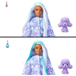 Mattel Barbie Cutie Reveal Cozy Cute Serie - Pudel, Puppe -Spielwarenladen Mattel Barbie Cutie Reveal Cozy Cute Serie Pudel Puppe@@100024208 4