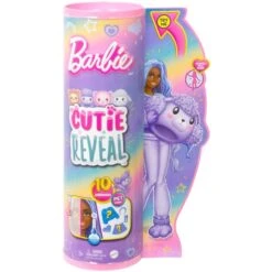Mattel Barbie Cutie Reveal Cozy Cute Serie - Pudel, Puppe -Spielwarenladen Mattel Barbie Cutie Reveal Cozy Cute Serie Pudel Puppe@@100024208 5
