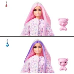 Mattel Barbie Cutie Reveal Cozy Cute Serie - Teddybär, Puppe -Spielwarenladen Mattel Barbie Cutie Reveal Cozy Cute Serie Teddyb r Puppe@@1919234 3