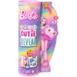 Mattel Barbie Cutie Reveal Cozy Cute Serie - Teddybär, Puppe -Spielwarenladen Mattel Barbie Cutie Reveal Cozy Cute Serie Teddyb r Puppe@@1919234 5