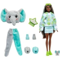 Mattel Barbie Cutie Reveal Dschungel Serie - Elefant, Puppe -Spielwarenladen Mattel Barbie Cutie Reveal Dschungel Serie Elefant Puppe@@100024214 1