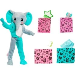Mattel Barbie Cutie Reveal Dschungel Serie - Elefant, Puppe -Spielwarenladen Mattel Barbie Cutie Reveal Dschungel Serie Elefant Puppe@@100024214 2
