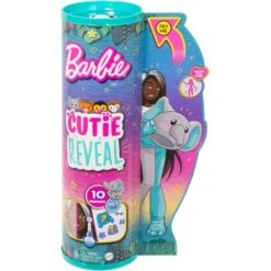 Mattel Barbie Cutie Reveal Dschungel Serie - Elefant, Puppe -Spielwarenladen Mattel Barbie Cutie Reveal Dschungel Serie Elefant Puppe@@100024214 6