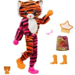 Mattel Barbie Cutie Reveal Dschungel Serie - Tiger, Puppe -Spielwarenladen Mattel Barbie Cutie Reveal Dschungel Serie Tiger Puppe@@100024218 2