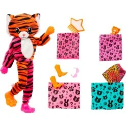 Mattel Barbie Cutie Reveal Dschungel Serie - Tiger, Puppe -Spielwarenladen Mattel Barbie Cutie Reveal Dschungel Serie Tiger Puppe@@100024218 3