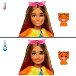 Mattel Barbie Cutie Reveal Dschungel Serie - Tiger, Puppe -Spielwarenladen Mattel Barbie Cutie Reveal Dschungel Serie Tiger Puppe@@100024218 5