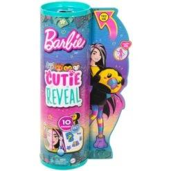 Mattel Barbie Cutie Reveal Dschungel Serie - Tukan, Puppe -Spielwarenladen Mattel Barbie Cutie Reveal Dschungel Serie Tukan Puppe@@100024222 5