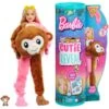Mattel Barbie Cutie Reveal Dschungel Serie - Äffchen, Puppe -Spielwarenladen Mattel Barbie Cutie Reveal Dschungel Serie ffchen Puppe@@100024228