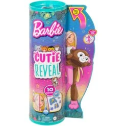 Mattel Barbie Cutie Reveal Dschungel Serie - Äffchen, Puppe -Spielwarenladen Mattel Barbie Cutie Reveal Dschungel Serie ffchen Puppe@@100024228 5