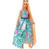 Mattel Barbie Extra Fancy Puppe Im Blauen Kleid Mit Blumenmuster 1 Mattel Barbie Extra Fancy Puppe Im Blauen Kleid Mit Blumenmuster -Spielwarenladen Mattel Barbie Extra Fancy Puppe im blauen Kleid mit Blumenmuster@@1846571