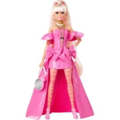 Mattel Barbie Extra Fancy Puppe Im Pinken Kleid -Spielwarenladen Mattel Barbie Extra Fancy Puppe im pinken Kleid@@1846570 1