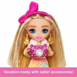 Mattel Barbie Extra Fly Mini-Puppe - Safari-Mode -Spielwarenladen Mattel Barbie Extra Fly Mini Puppe Safari Mode@@100011073 2
