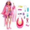 Mattel Barbie Extra Fly - Barbie-Puppe Im Wüstenlook -Spielwarenladen Mattel Barbie Extra Fly Barbie Puppe im W stenlook@@1919151