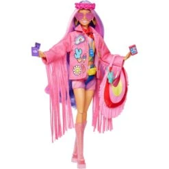 Mattel Barbie Extra Fly - Barbie-Puppe Im Wüstenlook -Spielwarenladen Mattel Barbie Extra Fly Barbie Puppe im W stenlook@@1919151 2