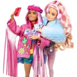 Mattel Barbie Extra Fly - Barbie-Puppe Im Wüstenlook -Spielwarenladen Mattel Barbie Extra Fly Barbie Puppe im W stenlook@@1919151 3