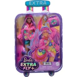 Mattel Barbie Extra Fly - Barbie-Puppe Im Wüstenlook -Spielwarenladen Mattel Barbie Extra Fly Barbie Puppe im W stenlook@@1919151 4