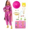 Mattel Barbie Extra Fly - Safari-Puppe -Spielwarenladen Mattel Barbie Extra Fly Safari Puppe@@1919232