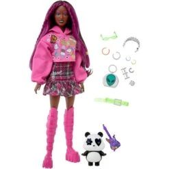 Mattel Barbie Extra Puppe 19 - Pinkfarbenes Haar/Pop Punk -Spielwarenladen Mattel Barbie Extra Puppe 19 pinkfarbenes Haar Pop Punk@@1888852 1