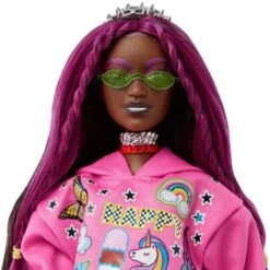 Mattel Barbie Extra Puppe 19 - Pinkfarbenes Haar/Pop Punk -Spielwarenladen Mattel Barbie Extra Puppe 19 pinkfarbenes Haar Pop Punk@@1888852 2