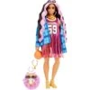 Mattel Barbie Extra Puppe Basketball-Look -Spielwarenladen Mattel Barbie Extra Puppe Basketball Look@@1806313