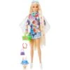 Mattel Barbie Extra Puppe Flower Power 2 Mattel Barbie Extra Puppe Flower Power -Spielwarenladen Mattel Barbie Extra Puppe Flower Power@@1806317