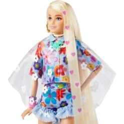 Mattel Barbie Extra Puppe Flower Power -Spielwarenladen Mattel Barbie Extra Puppe Flower Power@@1806317 3