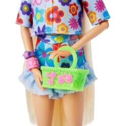 Mattel Barbie Extra Puppe Flower Power -Spielwarenladen Mattel Barbie Extra Puppe Flower Power@@1806317 4