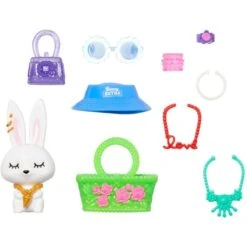 Mattel Barbie Extra Puppe Flower Power -Spielwarenladen Mattel Barbie Extra Puppe Flower Power@@1806317 5