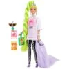 Mattel Barbie Extra Puppe Neongrünes Haar -Spielwarenladen Mattel Barbie Extra Puppe Neongr nes Haar@@1806312