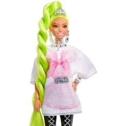Mattel Barbie Extra Puppe Neongrünes Haar 17 Mattel Barbie Extra Puppe Neongrünes Haar -Spielwarenladen Mattel Barbie Extra Puppe Neongr nes Haar@@1806312 3