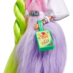 Mattel Barbie Extra Puppe Neongrünes Haar 18 Mattel Barbie Extra Puppe Neongrünes Haar -Spielwarenladen Mattel Barbie Extra Puppe Neongr nes Haar@@1806312 4