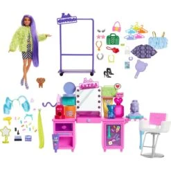 Mattel Barbie Extra Spielset Mit Puppe Und Stylingtisch -Spielwarenladen Mattel Barbie Extra Spielset mit Puppe und Stylingtisch@@1758017 1