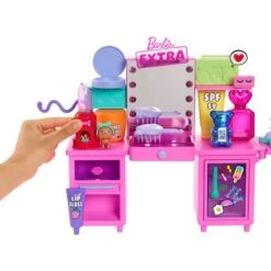 Mattel Barbie Extra Spielset Mit Puppe Und Stylingtisch -Spielwarenladen Mattel Barbie Extra Spielset mit Puppe und Stylingtisch@@1758017 2