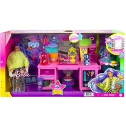 Mattel Barbie Extra Spielset Mit Puppe Und Stylingtisch -Spielwarenladen Mattel Barbie Extra Spielset mit Puppe und Stylingtisch@@1758017 6