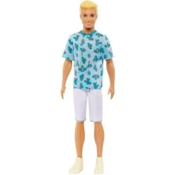 Mattel Barbie Fashionistas Ken-Puppe Im Urlaubslook -Spielwarenladen Mattel Barbie Fashionistas Ken Puppe im Urlaubslook@@1919149 1